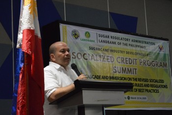 SRA presents ‘streamlined’ Socialized Credit Program