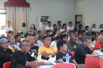 SRA Holds Stakeholders' Meeting on Red Striped Soft-Scale Insect Infestation