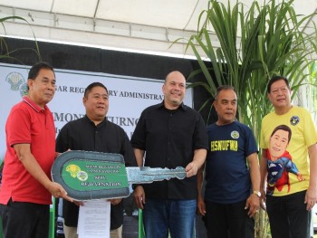 Negros Occidental Mill Districts, block farms, receive P101 Million in equipment upgrades