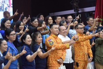 SRA Holds Go Bag and Disaster Prevention Training for Employees